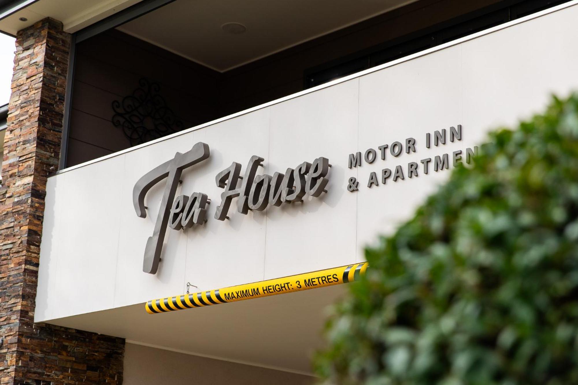 Tea House Motor Inn Bendigo Eksteriør bilde
