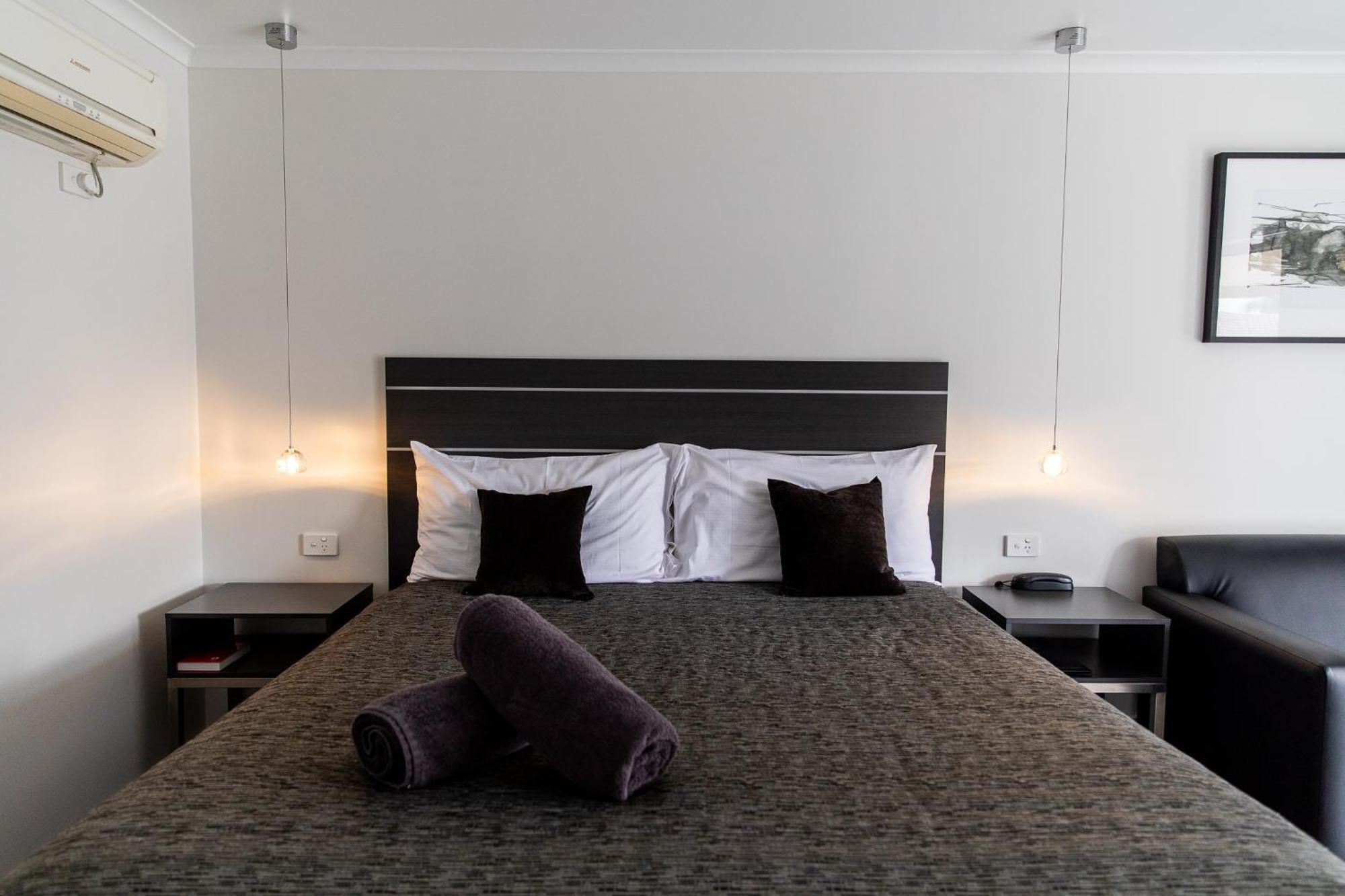 Tea House Motor Inn Bendigo Eksteriør bilde