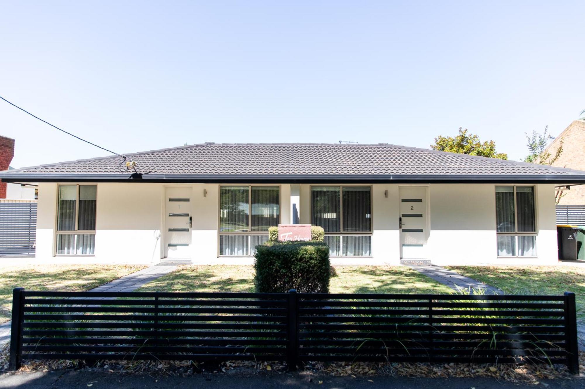 Tea House Motor Inn Bendigo Eksteriør bilde