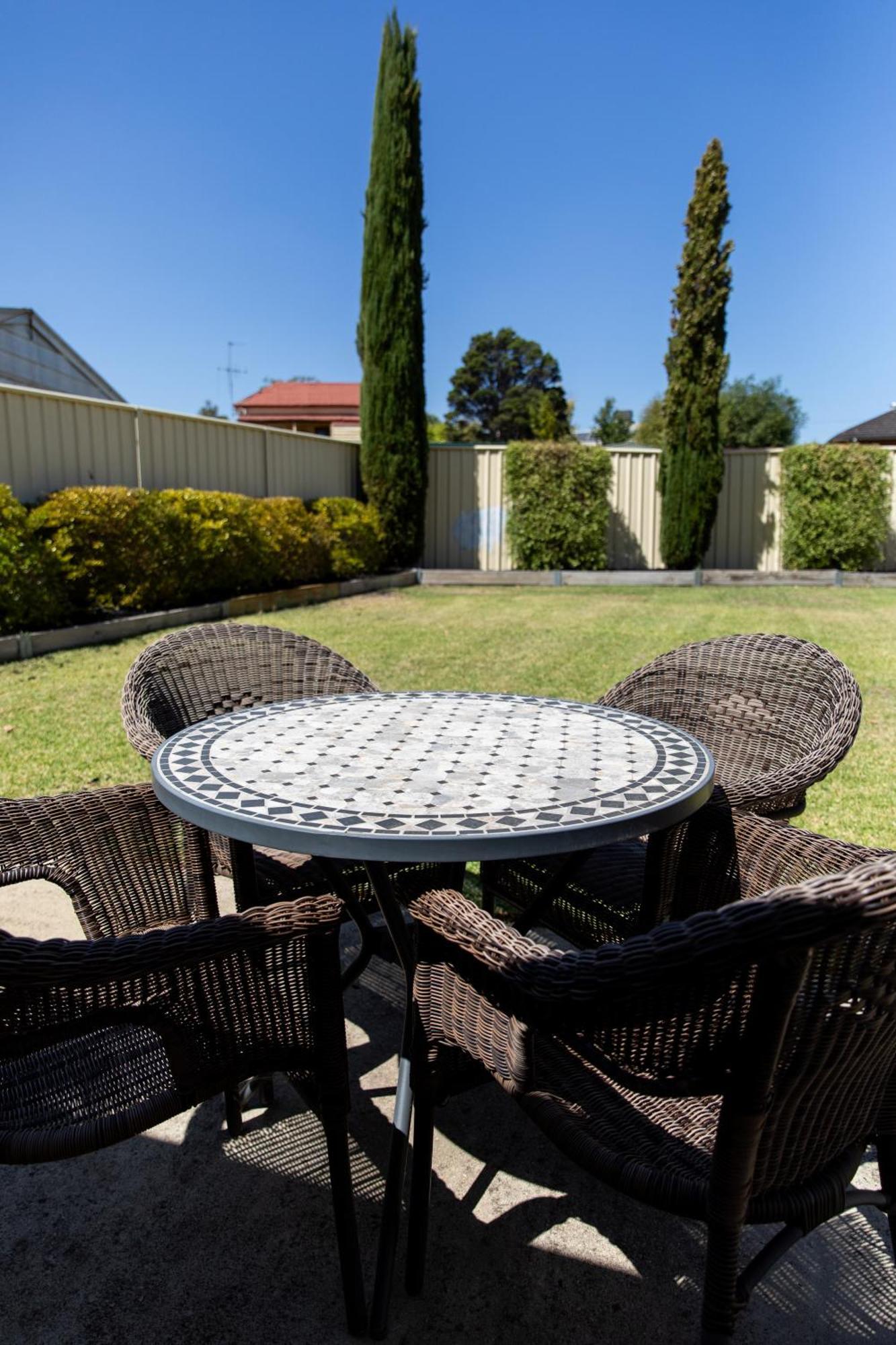 Tea House Motor Inn Bendigo Eksteriør bilde