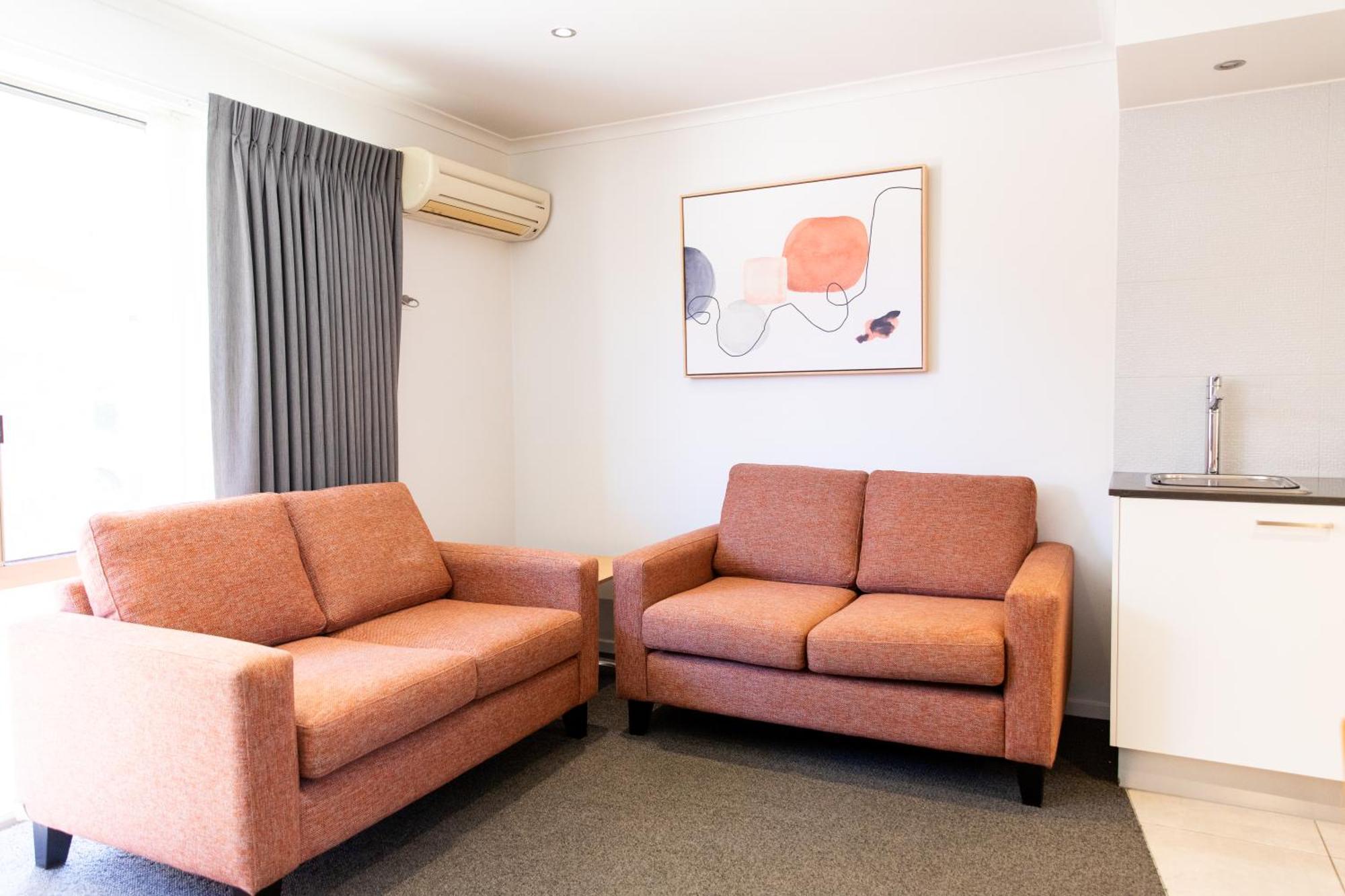 Tea House Motor Inn Bendigo Eksteriør bilde