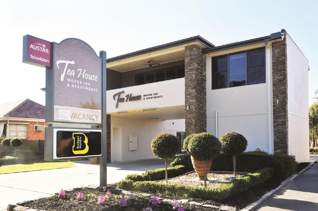 Tea House Motor Inn Bendigo Eksteriør bilde