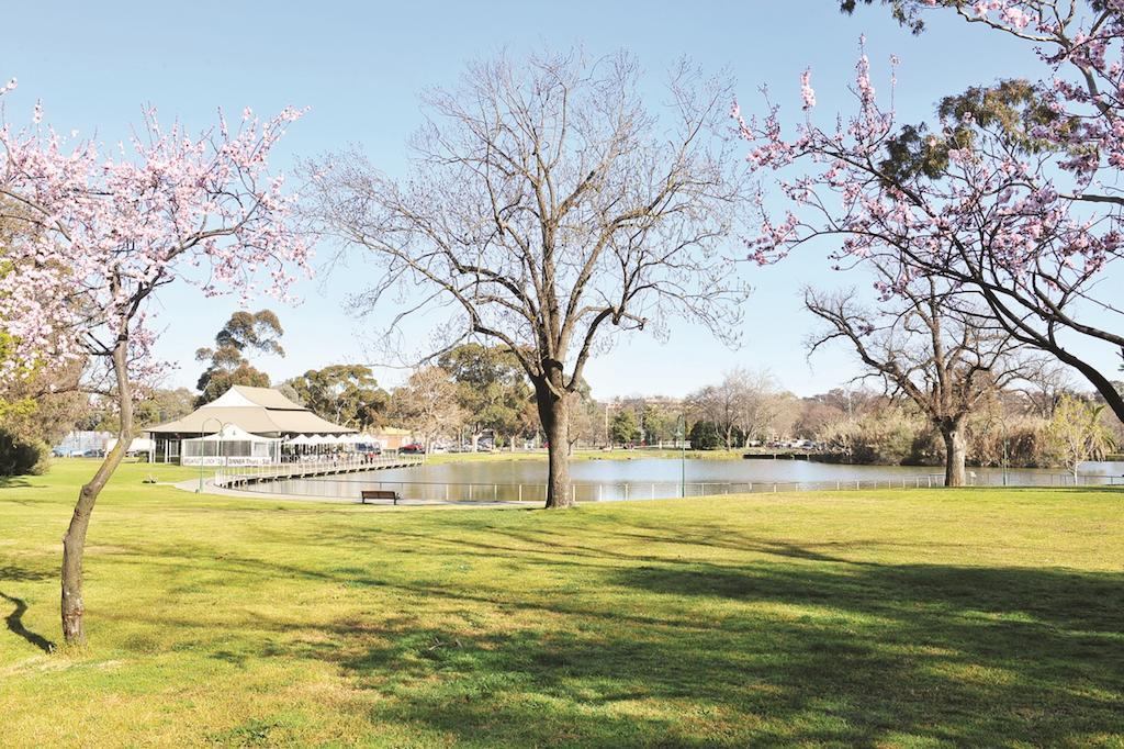 Tea House Motor Inn Bendigo Eksteriør bilde