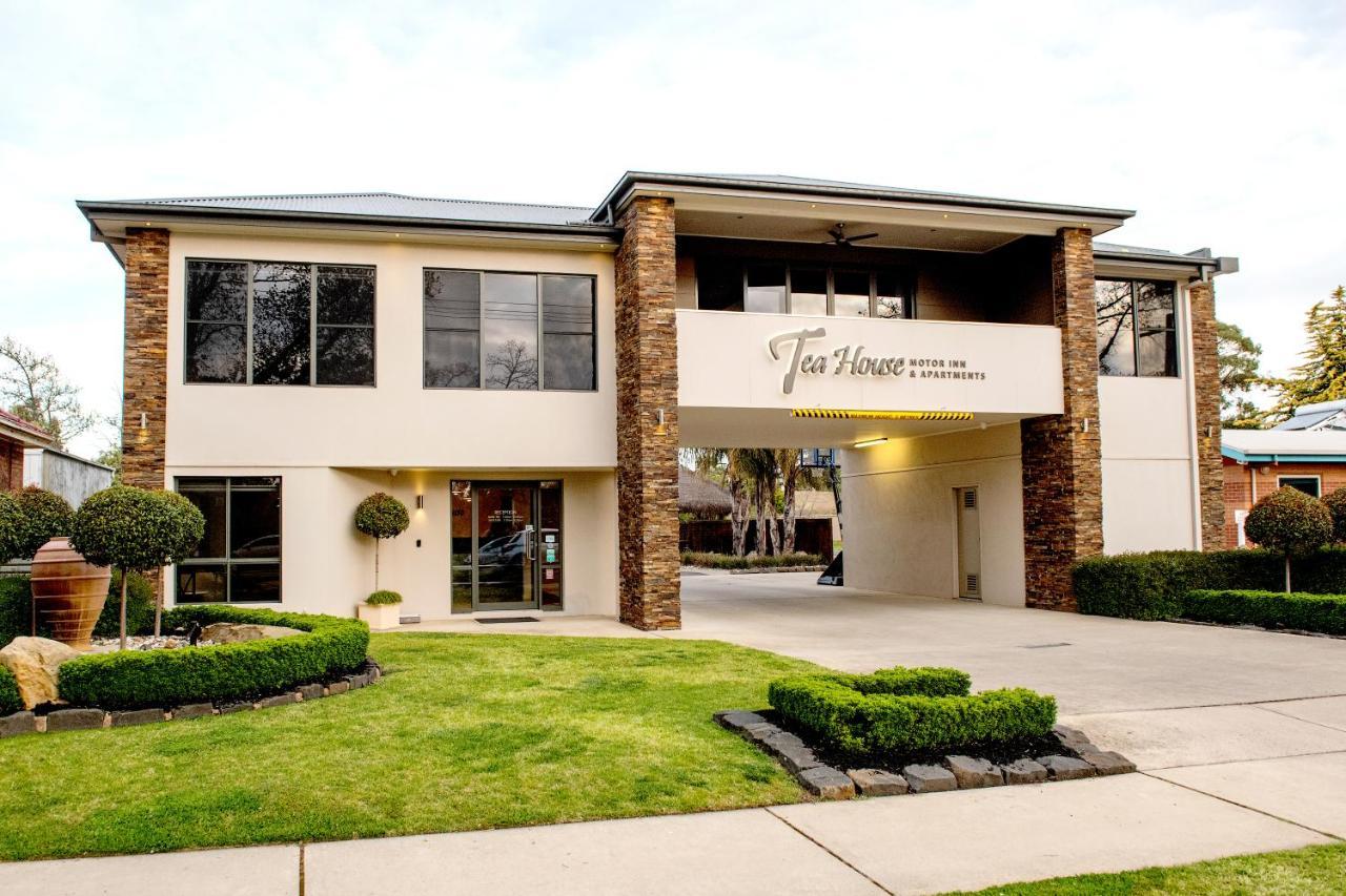 Tea House Motor Inn Bendigo Eksteriør bilde